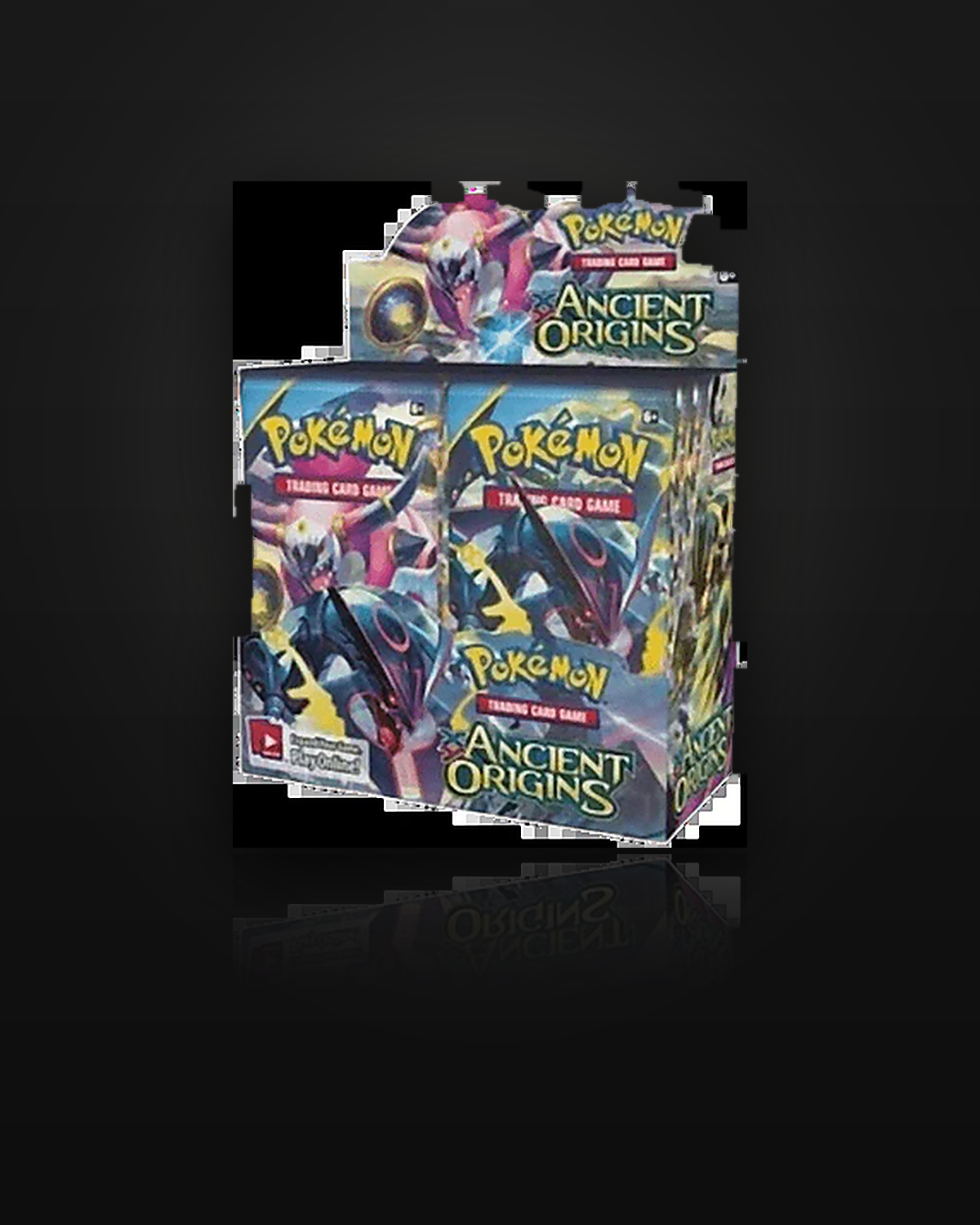Ancient Origins — Booster Box, XY — Ancient Origins, 2015 — graded Factory sealed — unopened
